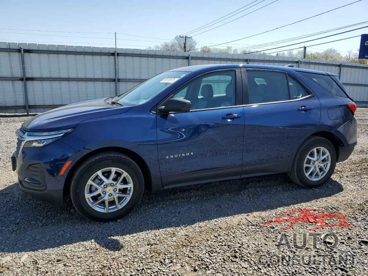 CHEVROLET EQUINOX 2022 - 2GNAXHEV7N6131936