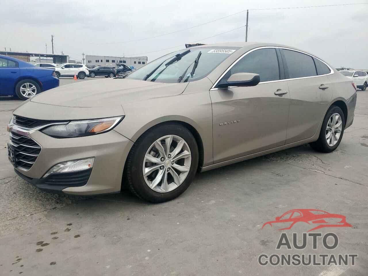 CHEVROLET MALIBU 2022 - 1G1ZD5ST9NF140870