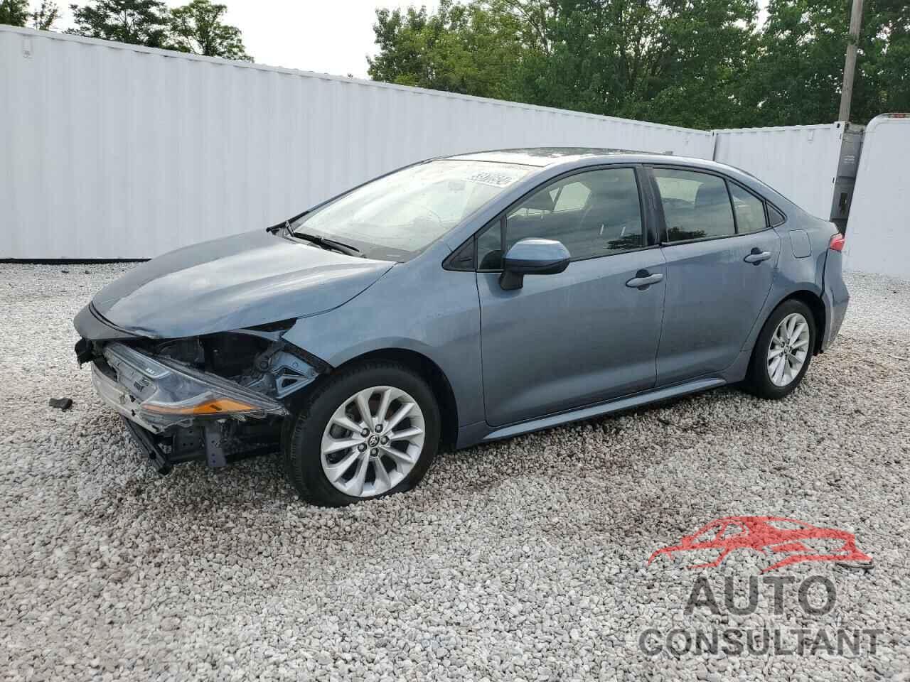 TOYOTA COROLLA 2021 - JTDVPMAE1MJ137192