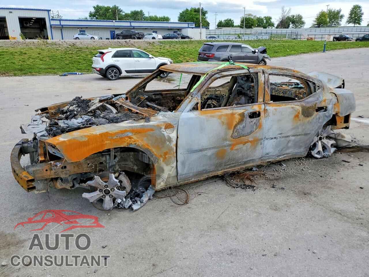 DODGE CHARGER 2010 - 2B3CA4CT8AH178342