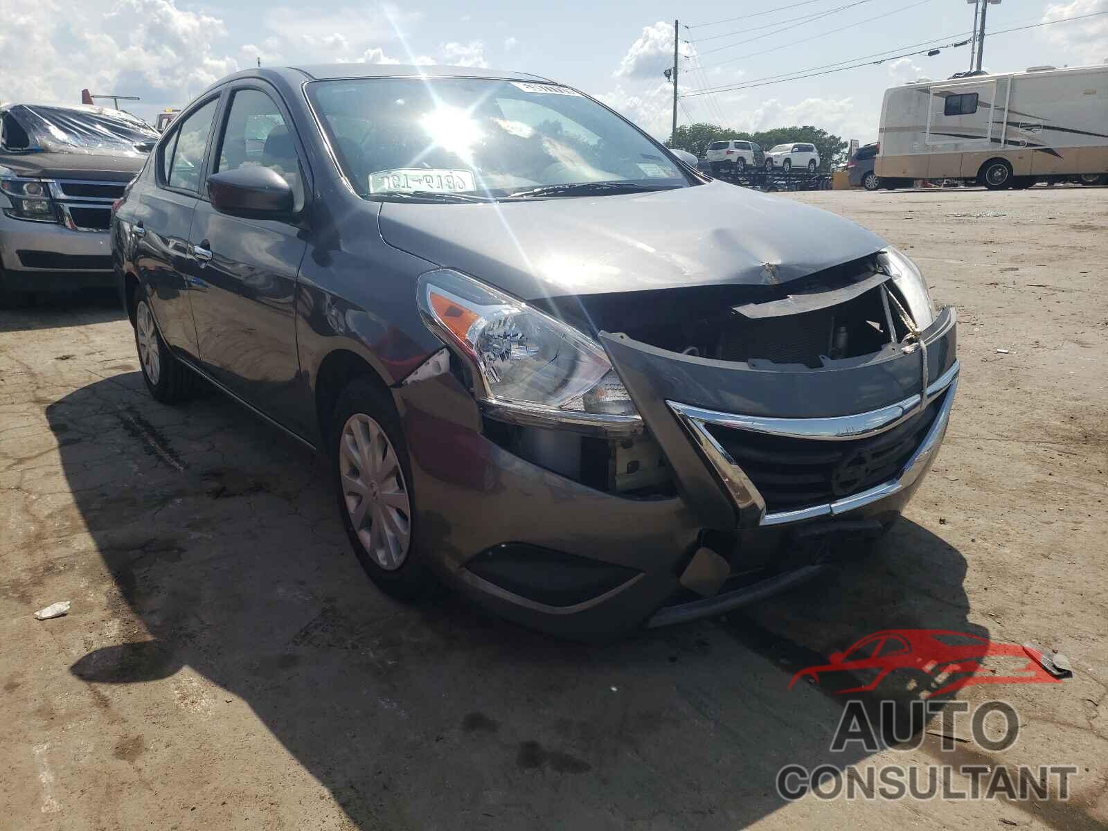 NISSAN VERSA 2019 - 3N1CN7AP8KL854195