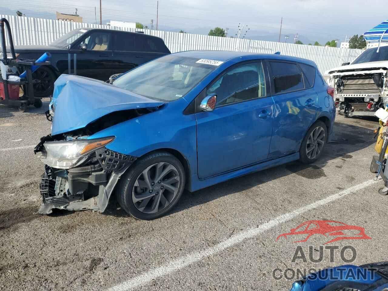 TOYOTA SCION 2016 - JTNKARJE9GJ521710