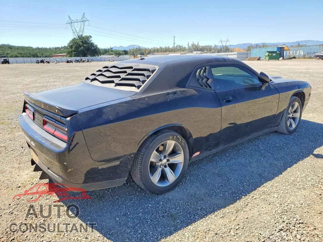 DODGE CHALLENGER 2015 - 2C3CDZAG4FH851163
