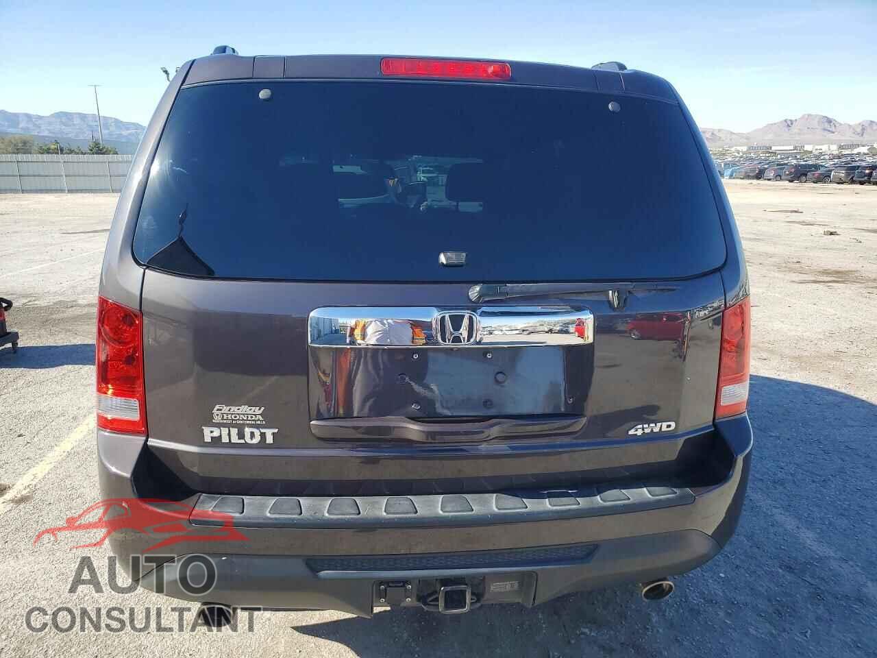 HONDA PILOT 2013 - 5FNYF4H55DB077916