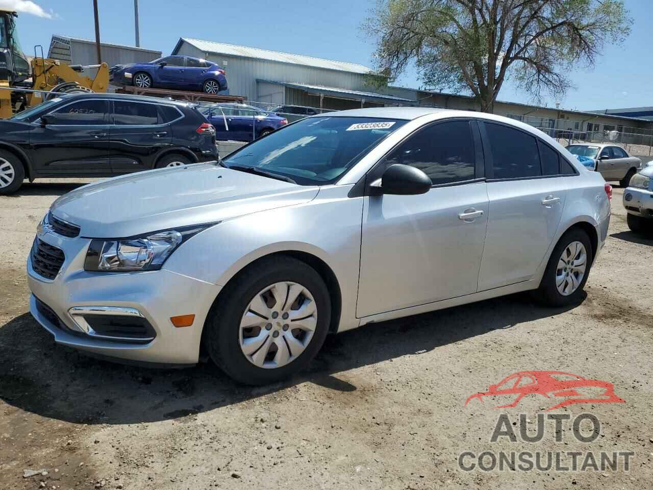 CHEVROLET CRUZE 2015 - 1G1PA5SH7F7261369