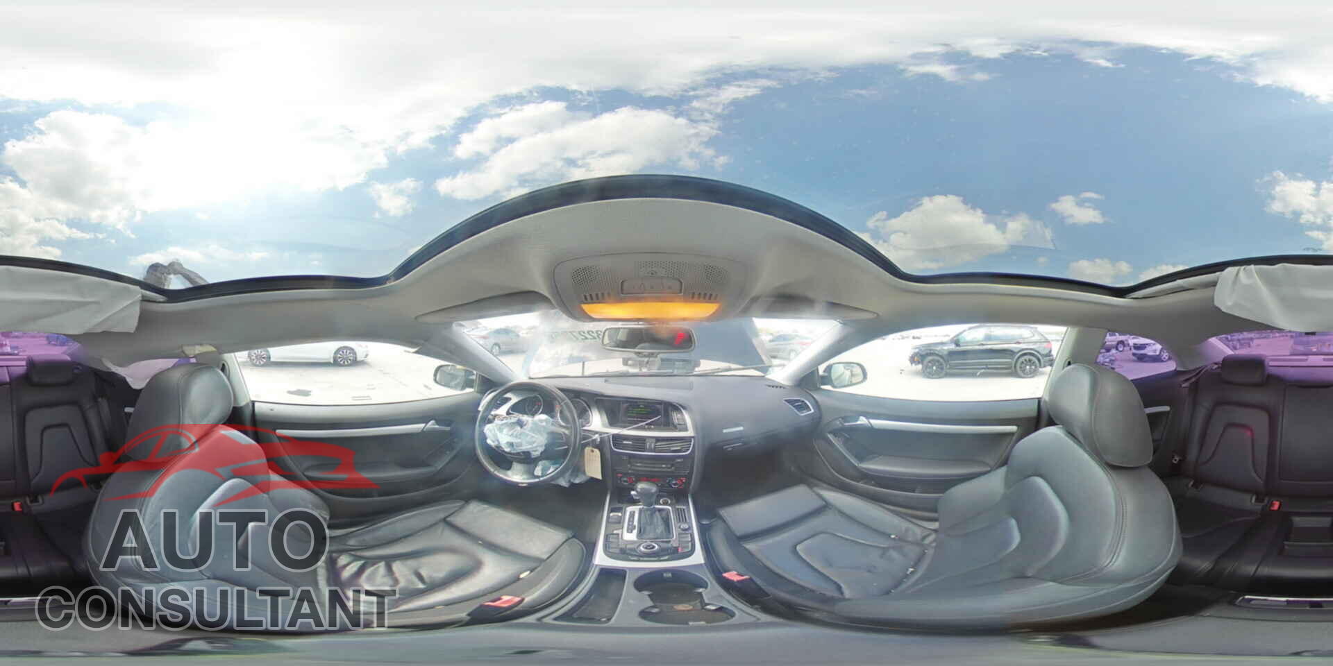 AUDI A5 2012 - WAULFAFR9CA027135