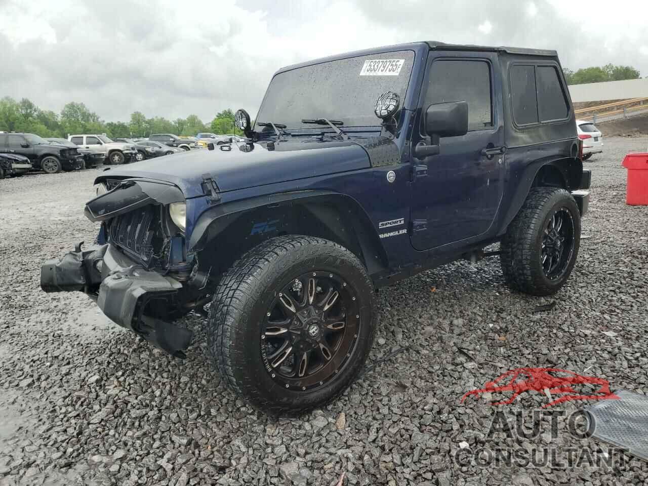 JEEP WRANGLER 2013 - 1C4AJWAG6DL590922