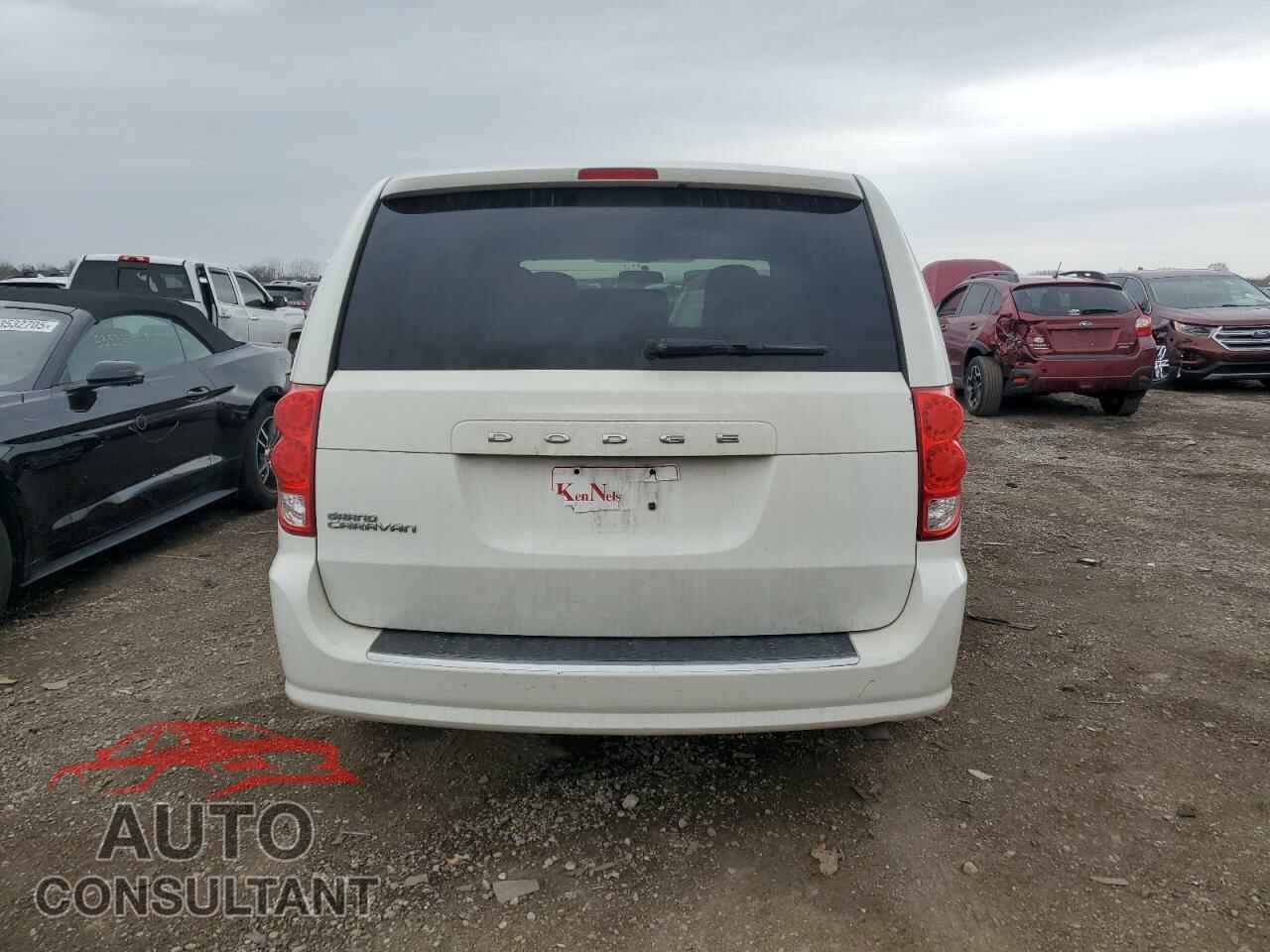 DODGE CARAVAN 2011 - 2D4RN4DG6BR617406