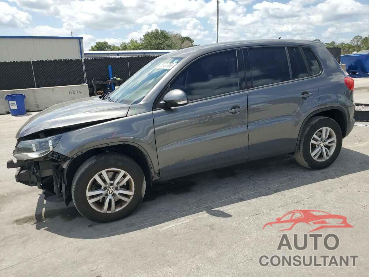 VOLKSWAGEN TIGUAN 2014 - WVGAV3AX6EW622668