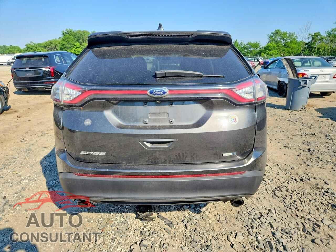 FORD EDGE 2015 - 2FMTK4G92FBB61620