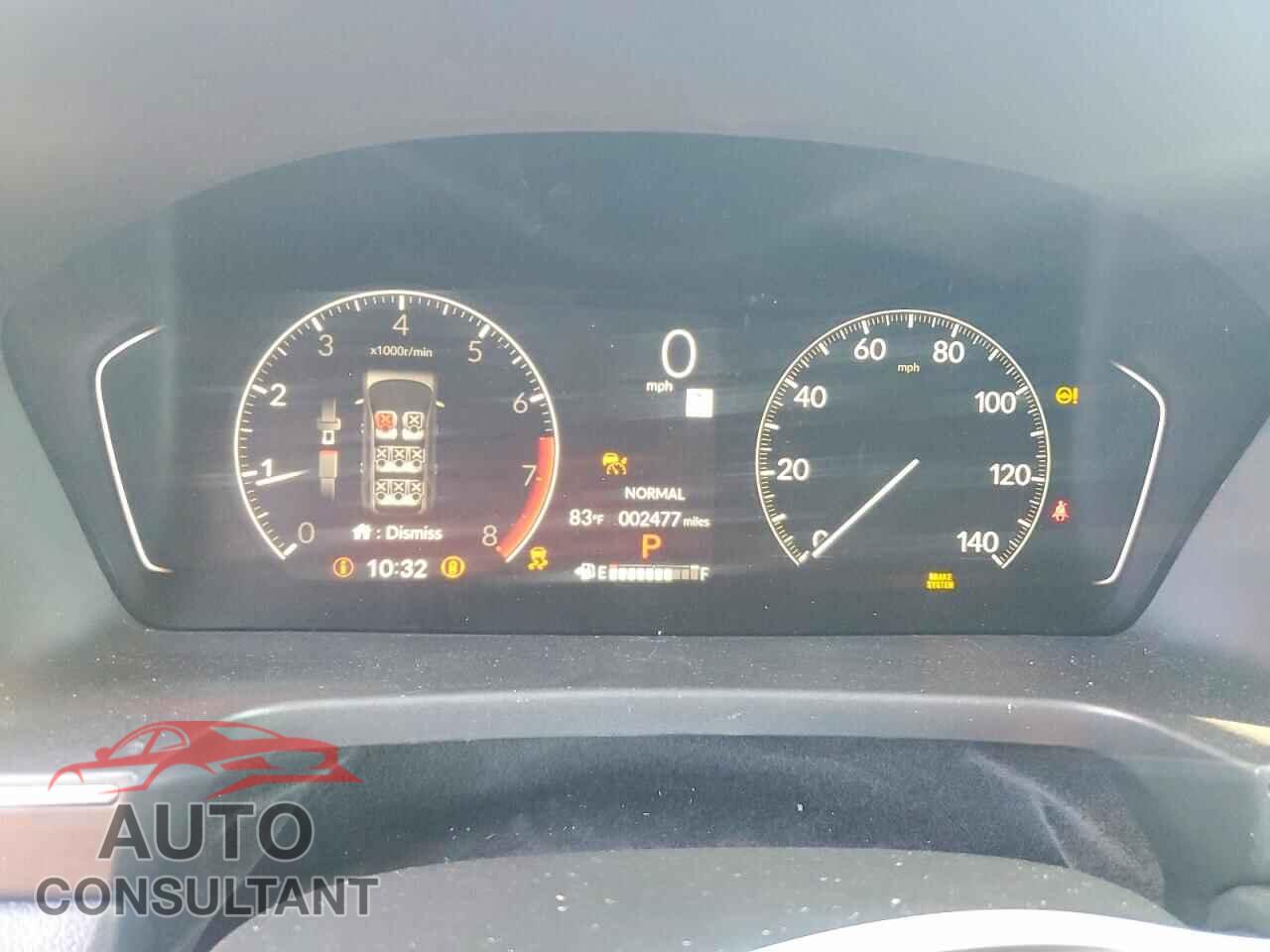 HONDA PILOT 2025 - 5FNYG2H43SB044239