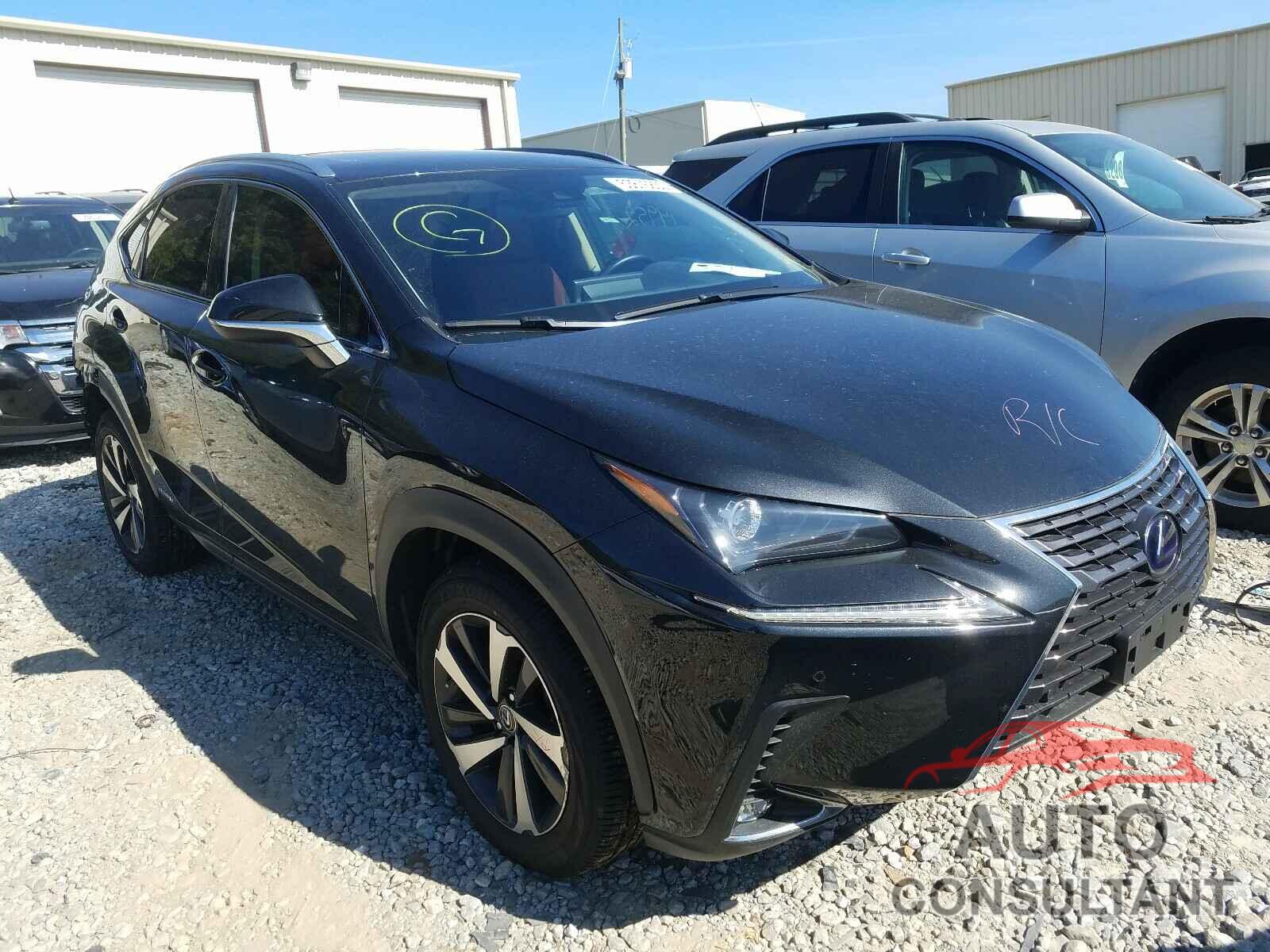 LEXUS NX 2020 - JTJGJRDZ6L2133540