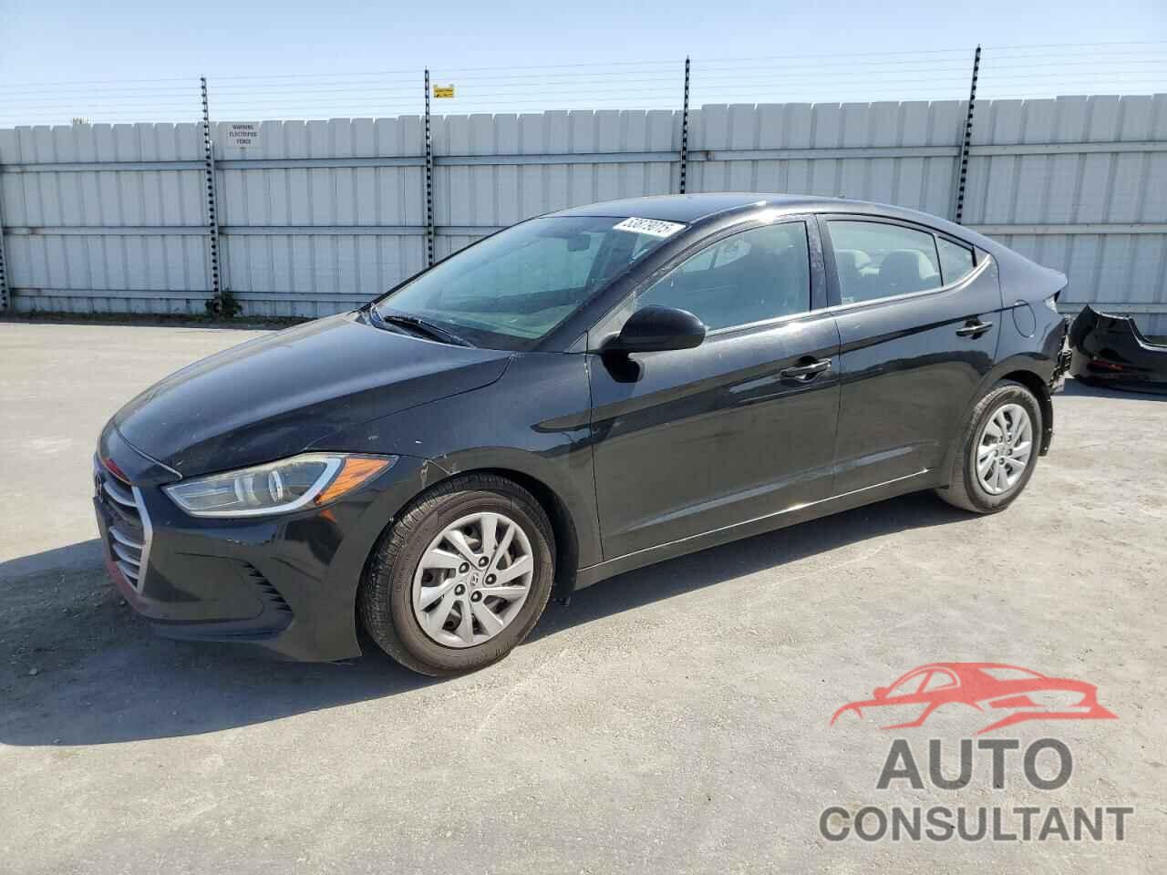 HYUNDAI ELANTRA 2017 - 5NPD74LF5HH144226