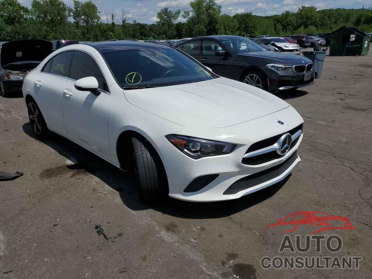 MERCEDES-BENZ CLA-CLASS 2020 - WDD5J4HB4LN064748