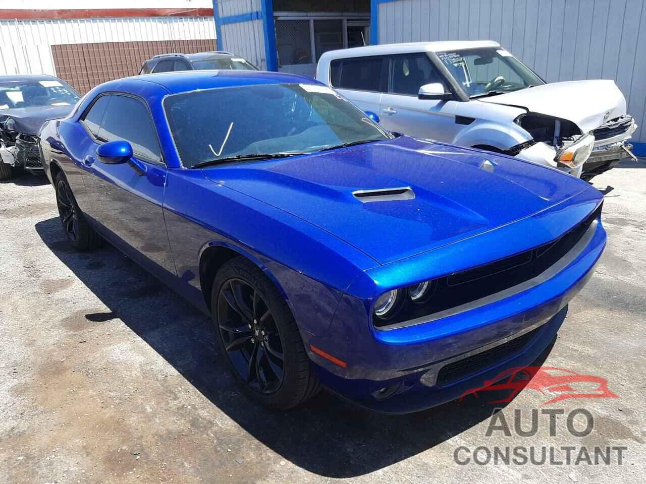 DODGE CHALLENGER 2018 - 2C3CDZAGXJH318078