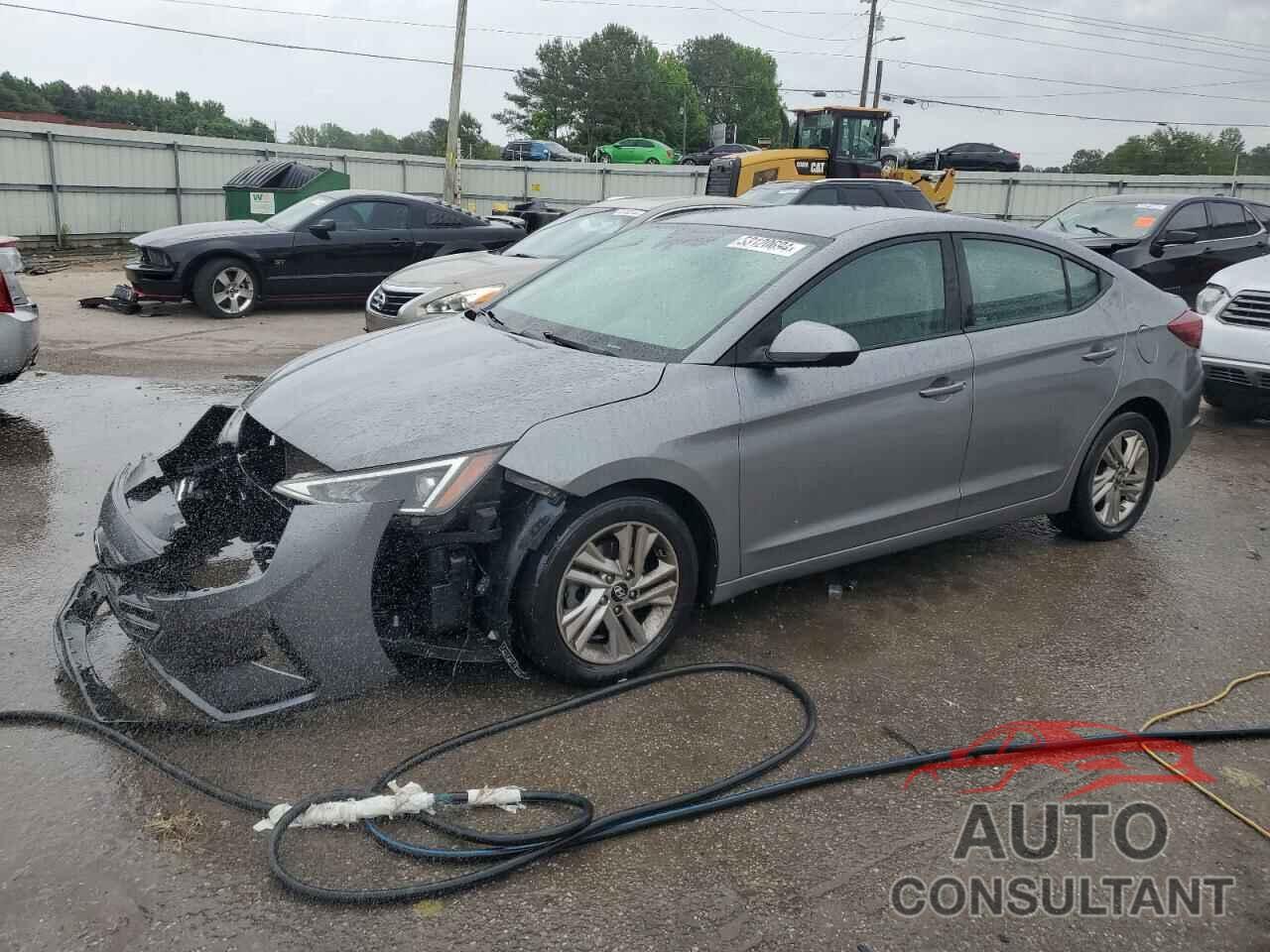 HYUNDAI ELANTRA 2019 - KMHD84LF9KU781819