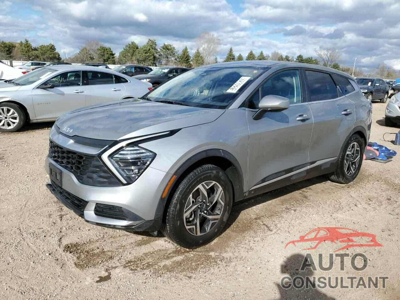 KIA SPORTAGE 2024 - KNDPU3DF3R7302633