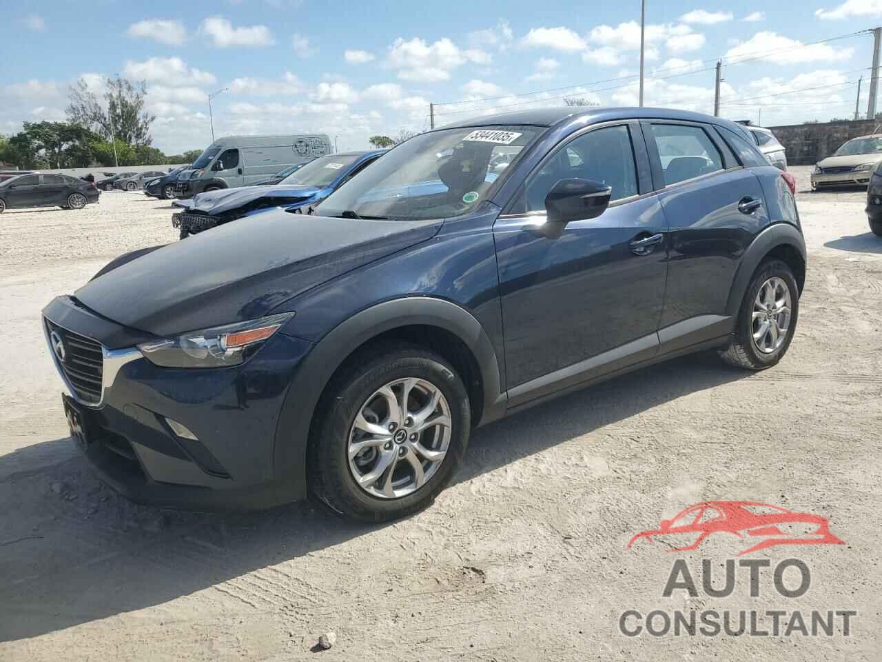 MAZDA CX-3 2019 - JM1DKFB78K0453777