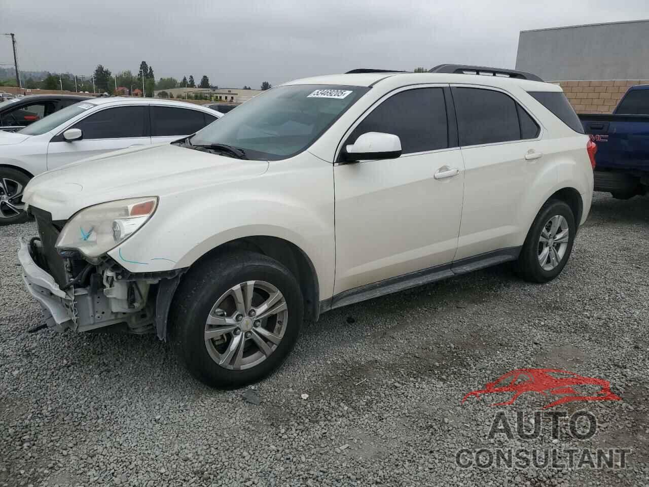 CHEVROLET EQUINOX 2013 - 1GNALDEK9DZ133944