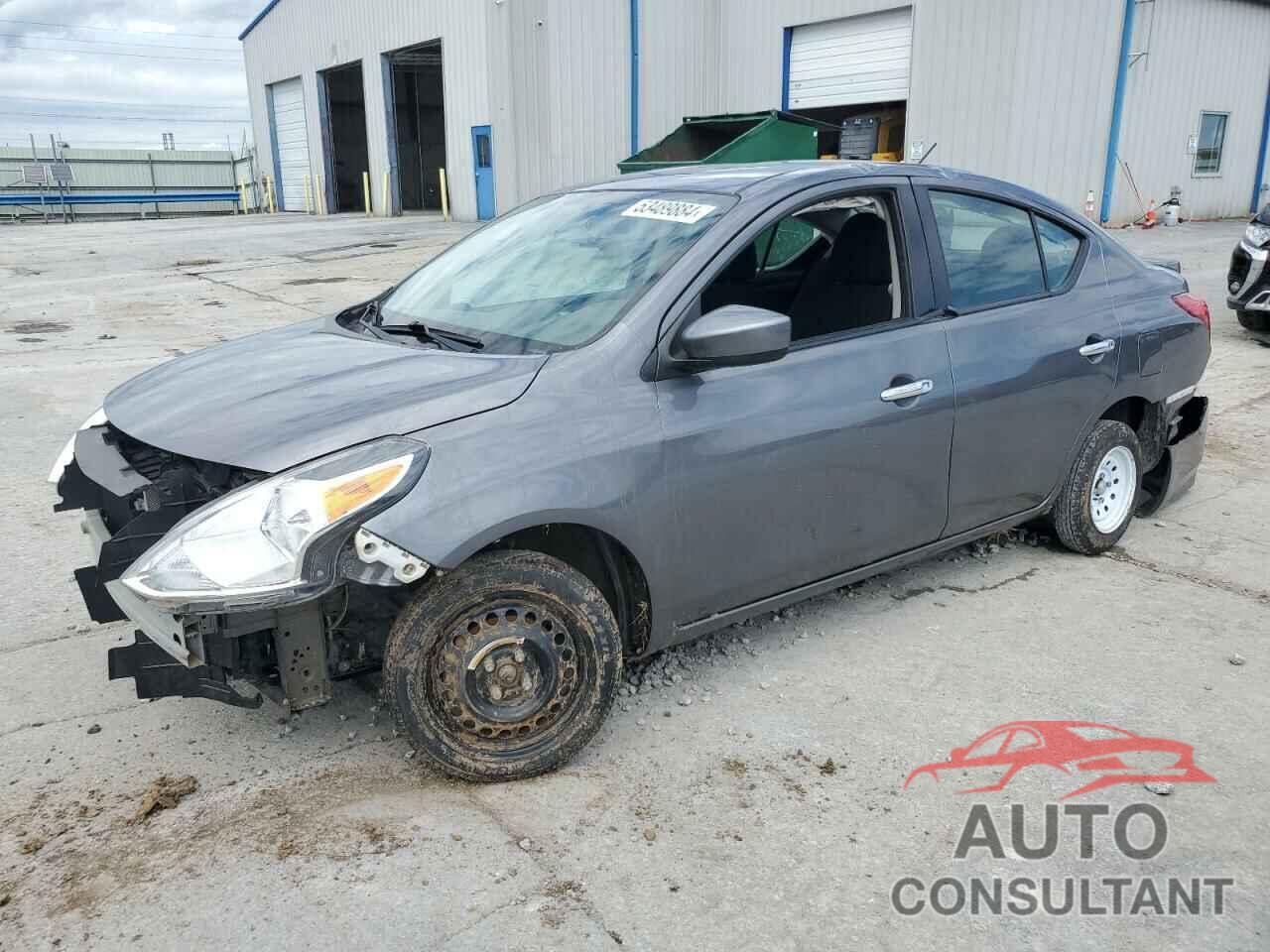 NISSAN VERSA 2019 - 3N1CN7AP9KL852715