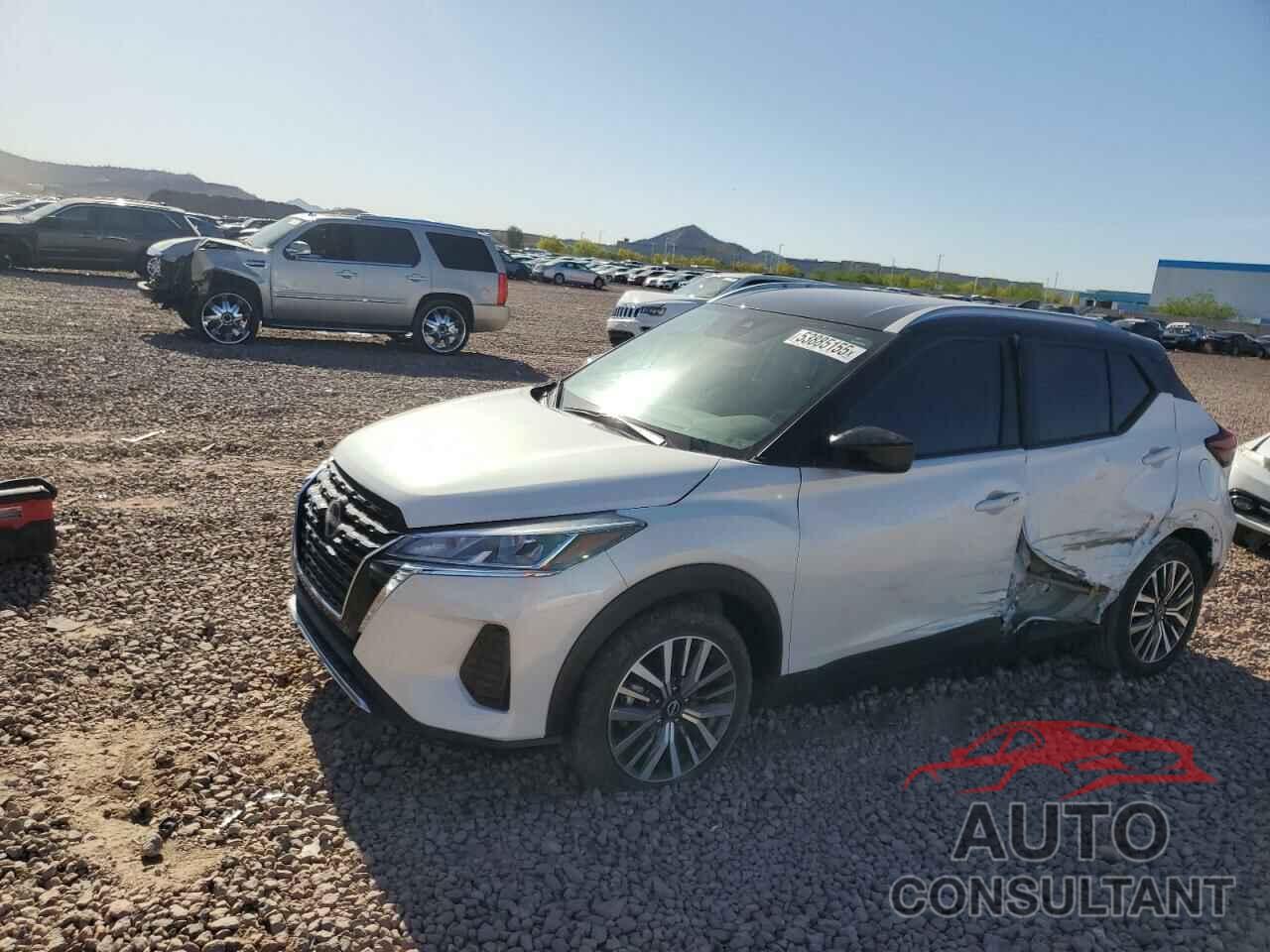NISSAN KICKS 2023 - 3N1CP5CV0PL512872