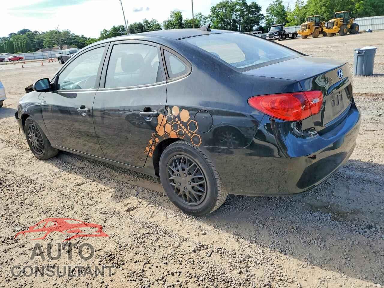HYUNDAI ELANTRA 2009 - KMHDU46D69U781132