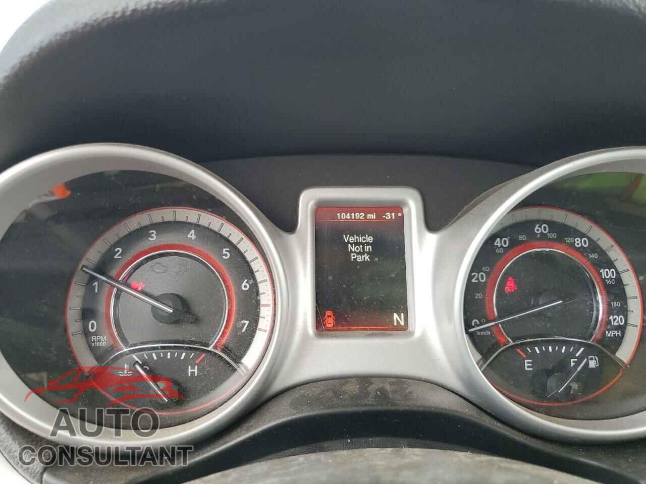 DODGE JOURNEY 2017 - 3C4PDDBG7HT528797