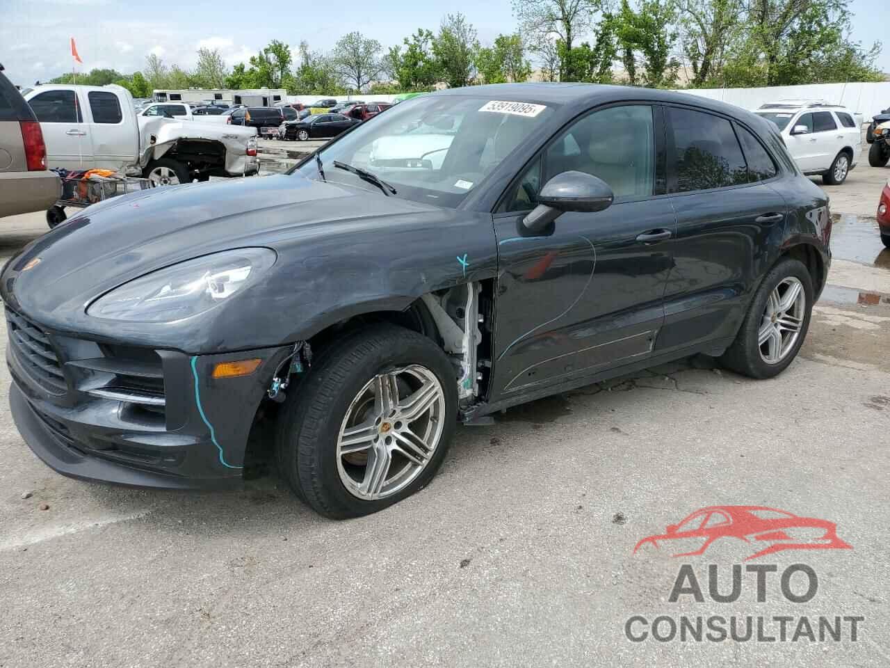 PORSCHE MACAN 2020 - WP1AA2A56LLB11600