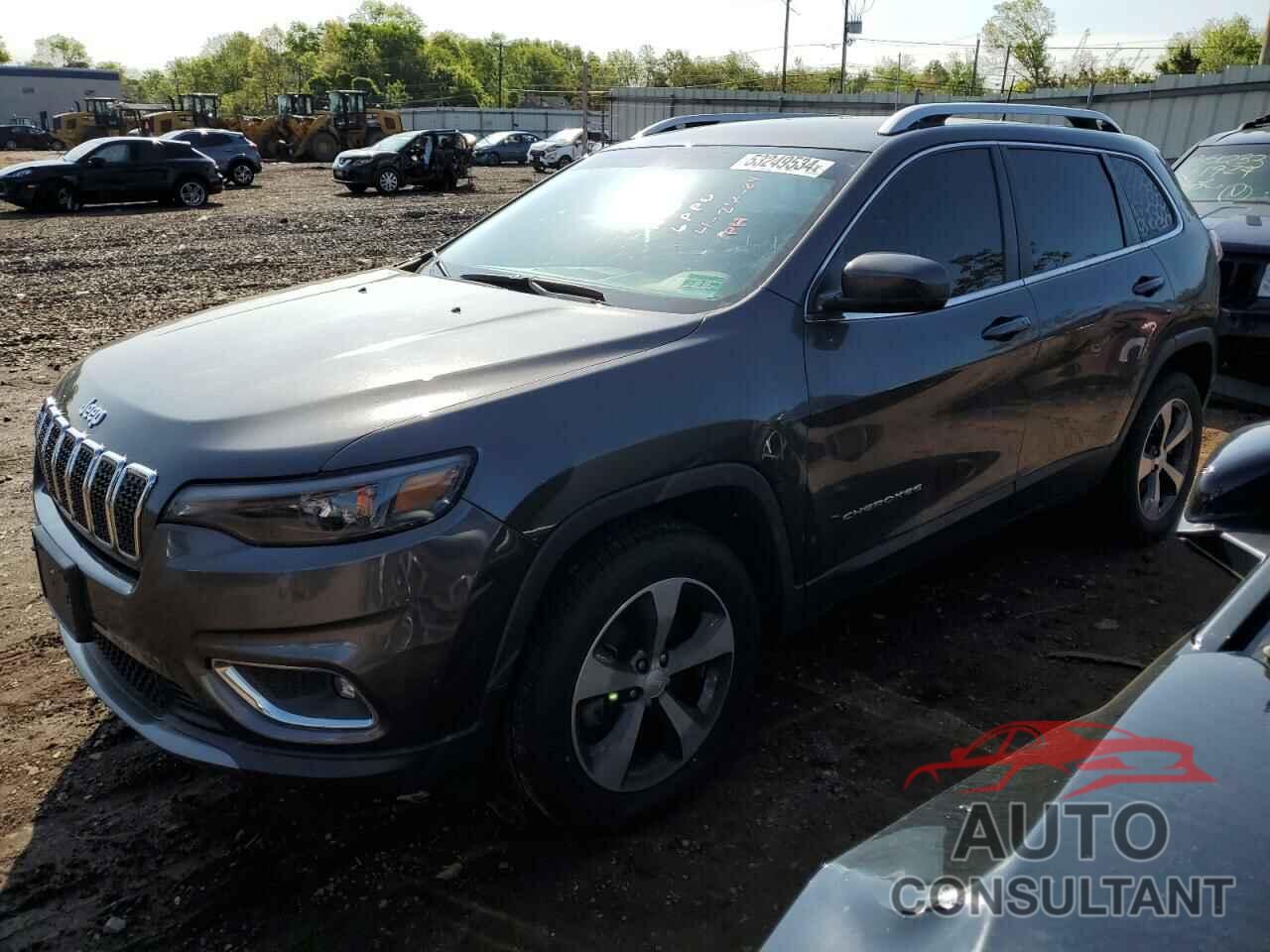 JEEP GRAND CHER 2019 - 1C4PJMDXXKD253736