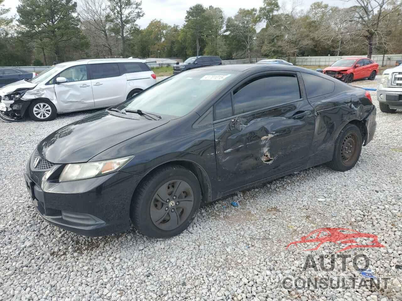HONDA CIVIC 2013 - 2HGFG3B54DH520351