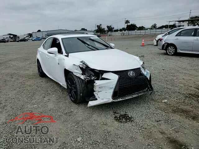 LEXUS IS 2017 - JTHBE1D22H5028603