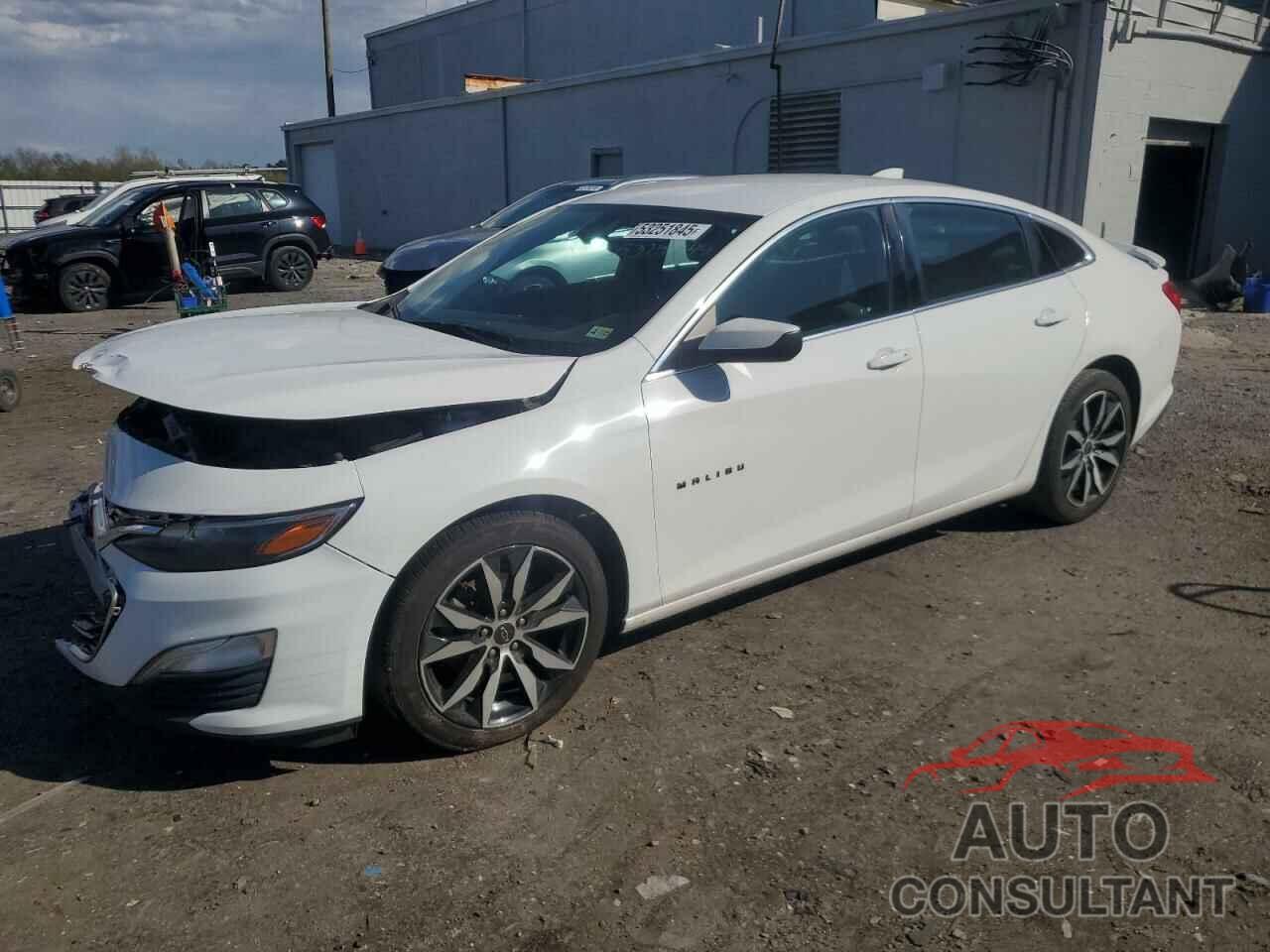 CHEVROLET MALIBU 2020 - 1G1ZG5ST5LF119888