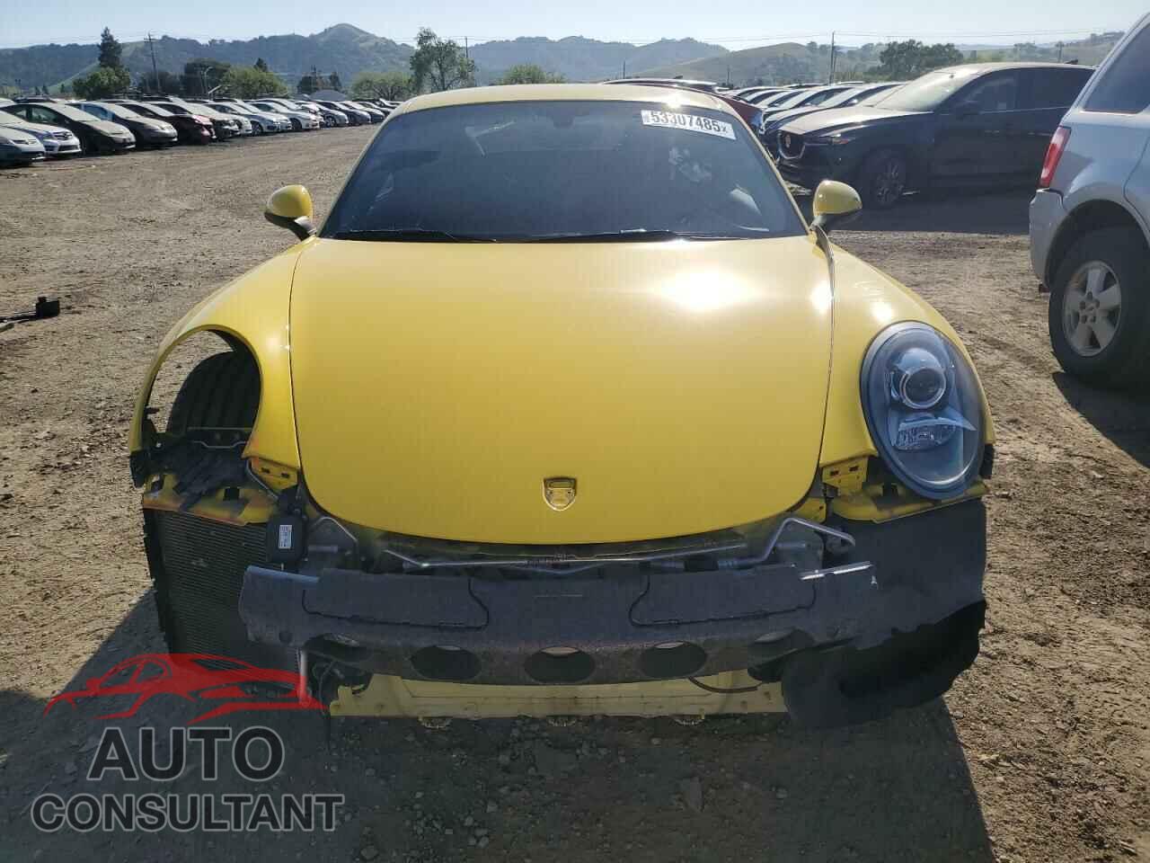 PORSCHE 911 2015 - WP0AA2A99FS106860