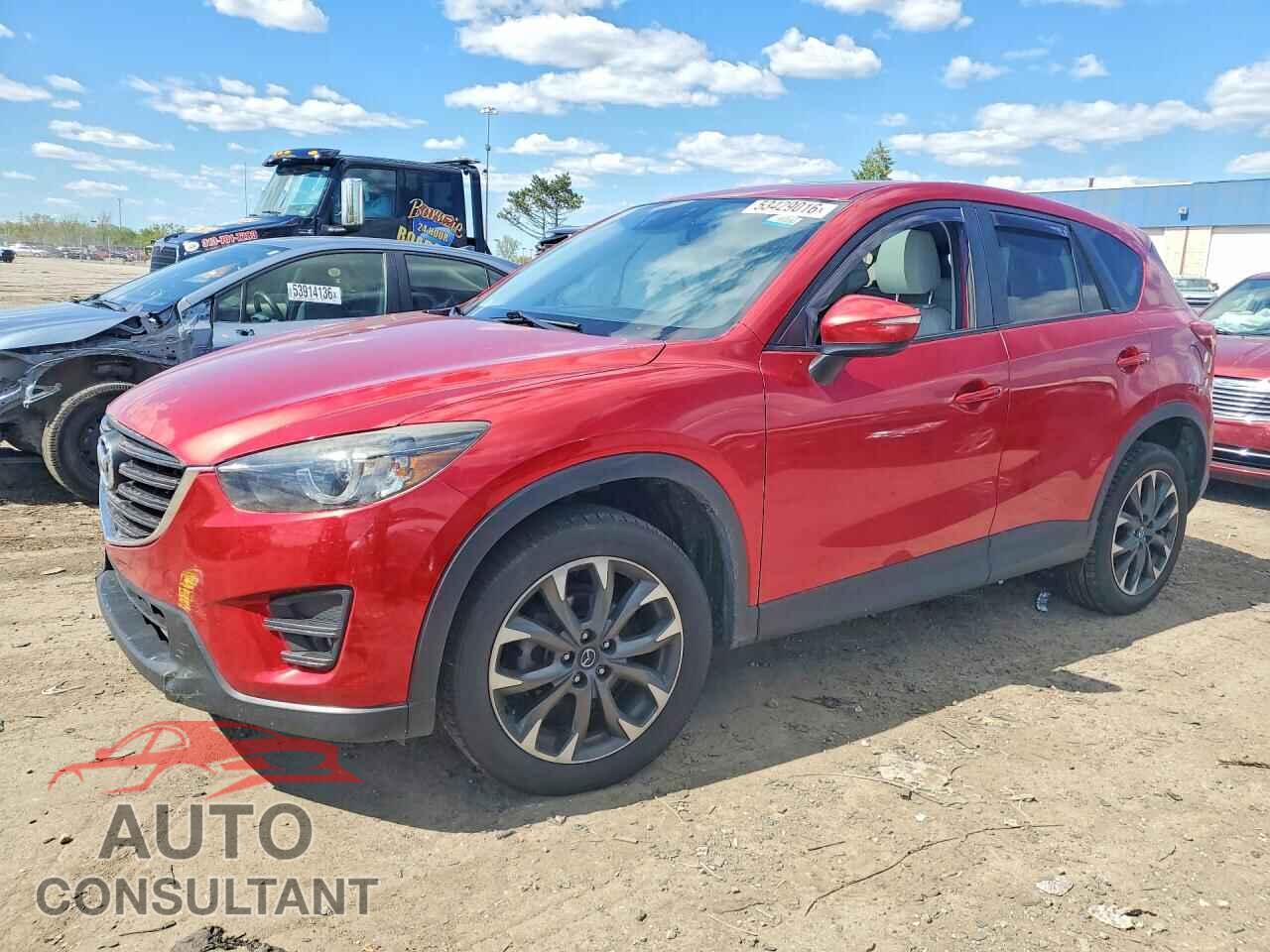 MAZDA CX-5 2016 - JM3KE4DY6G0728795