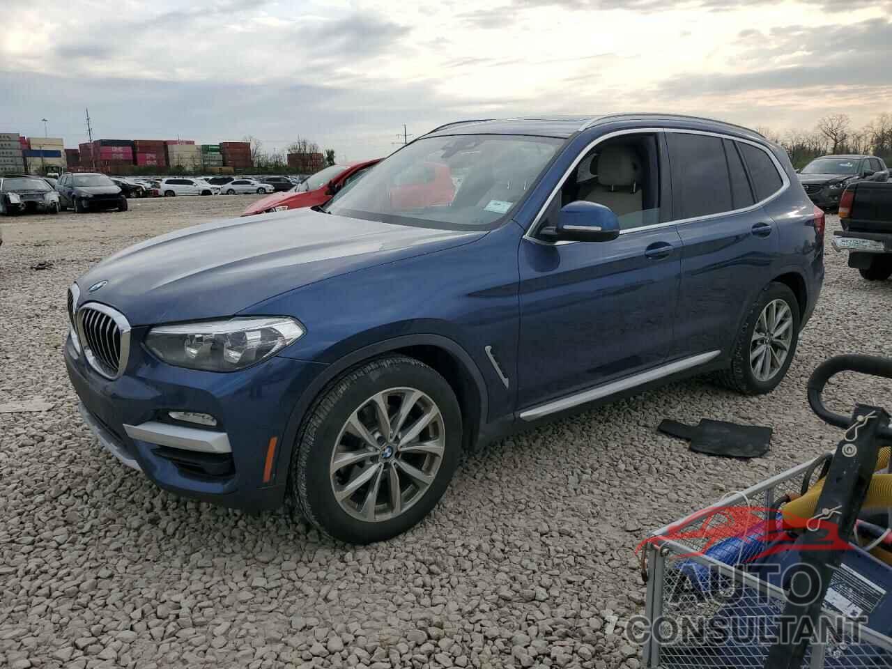 BMW X3 2019 - 5UXTR7C55KLE88917