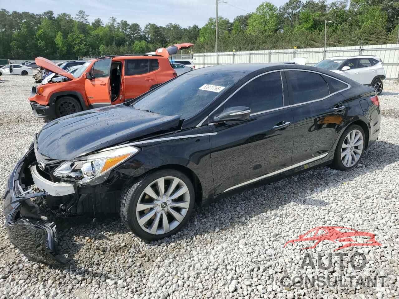 HYUNDAI AZERA 2017 - KMHFH4JG1HA583167