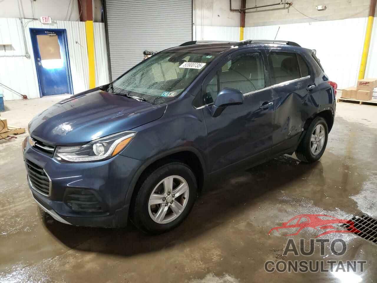 CHEVROLET TRAX 2018 - 3GNCJPSB9JL312184