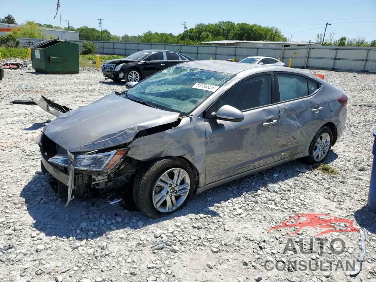 HYUNDAI ELANTRA 2020 - KMHD84LF3LU913684