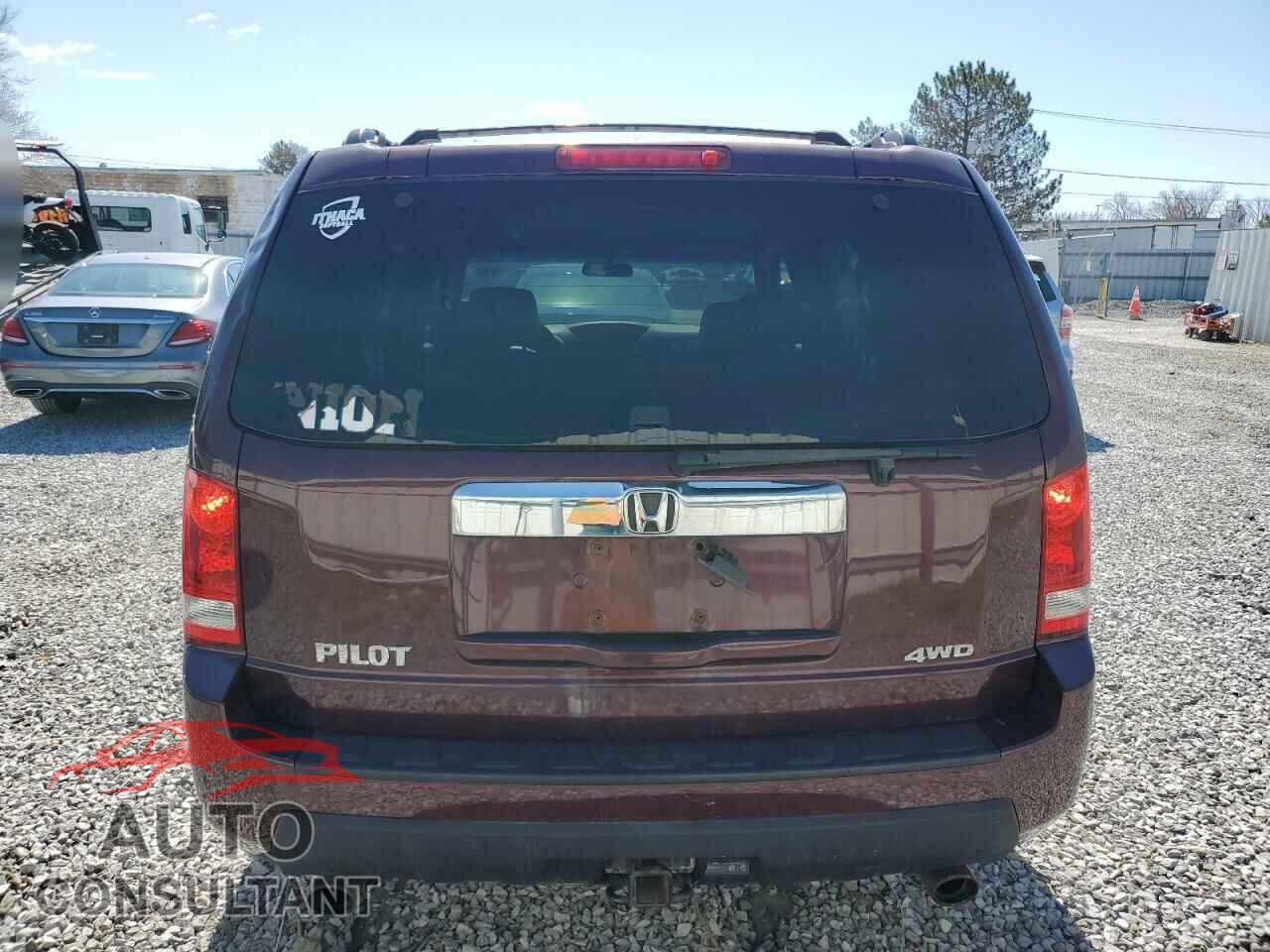HONDA PILOT 2009 - 5FNYF48459B048804