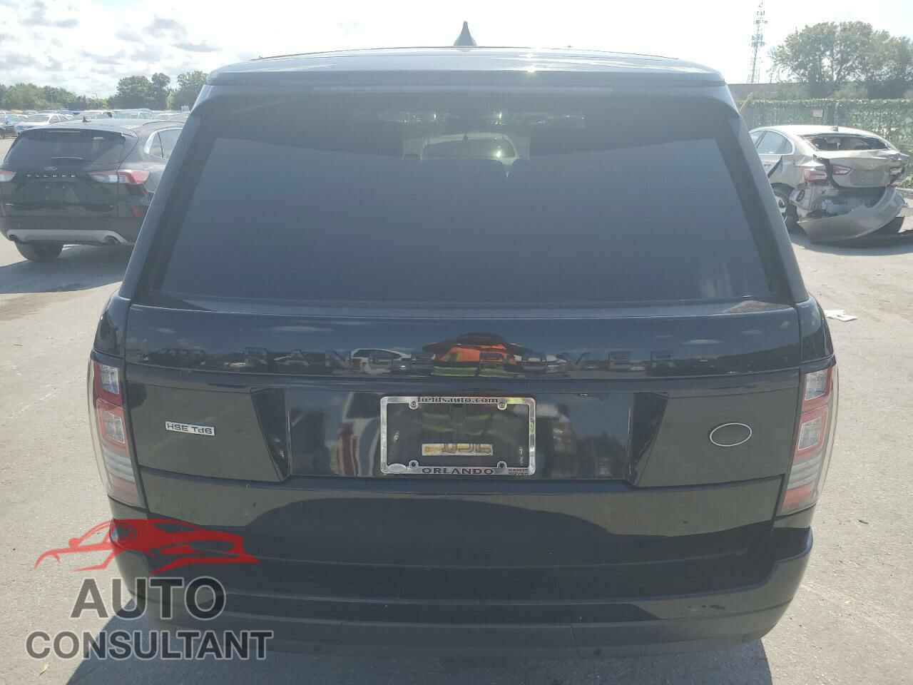 LAND ROVER RANGEROVER 2017 - SALGS2FK8HA361035