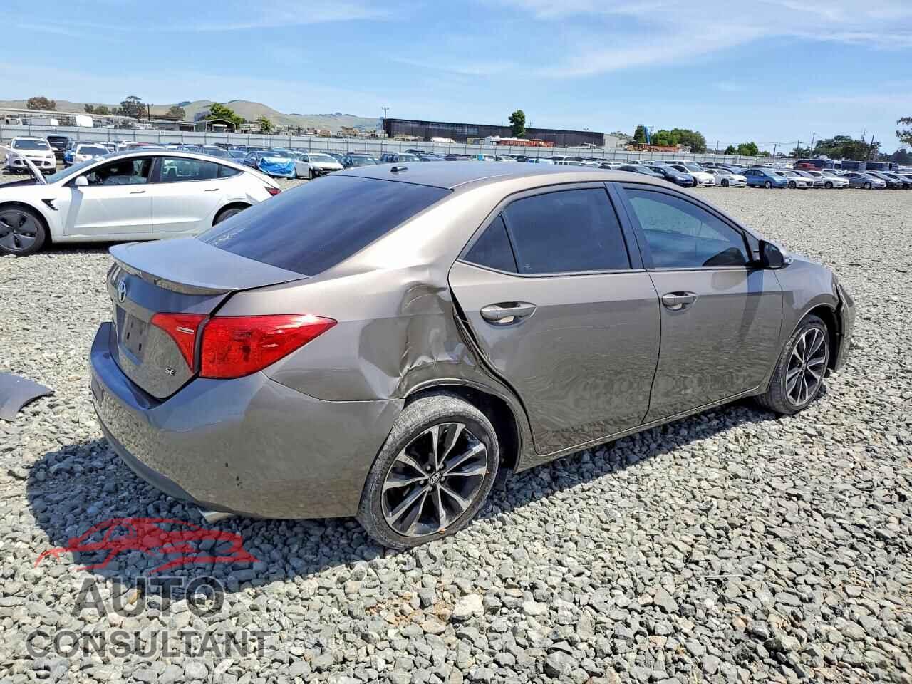 TOYOTA COROLLA 2017 - 2T1BURHE2HC807736