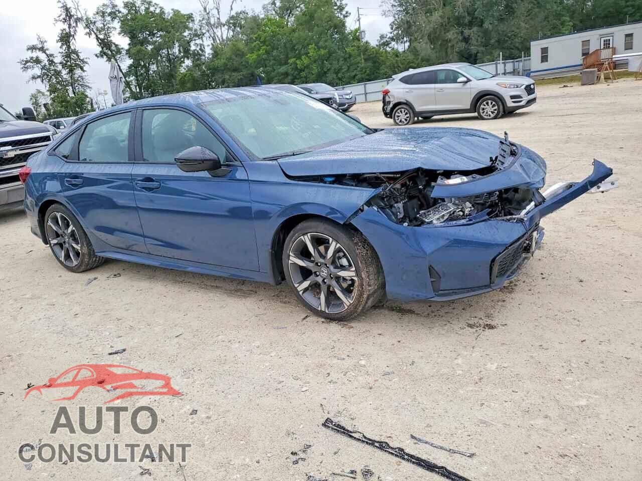 HONDA CIVIC 2025 - 2HGFE4F86SH302487