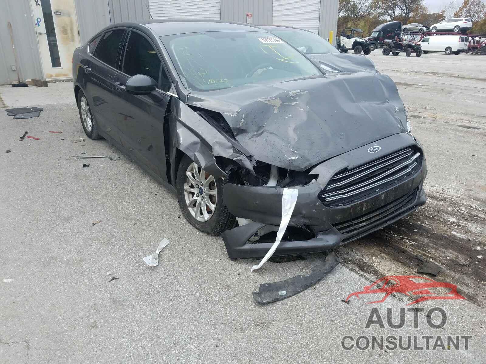 FORD FUSION 2016 - 3FA6P0G7XGR186476