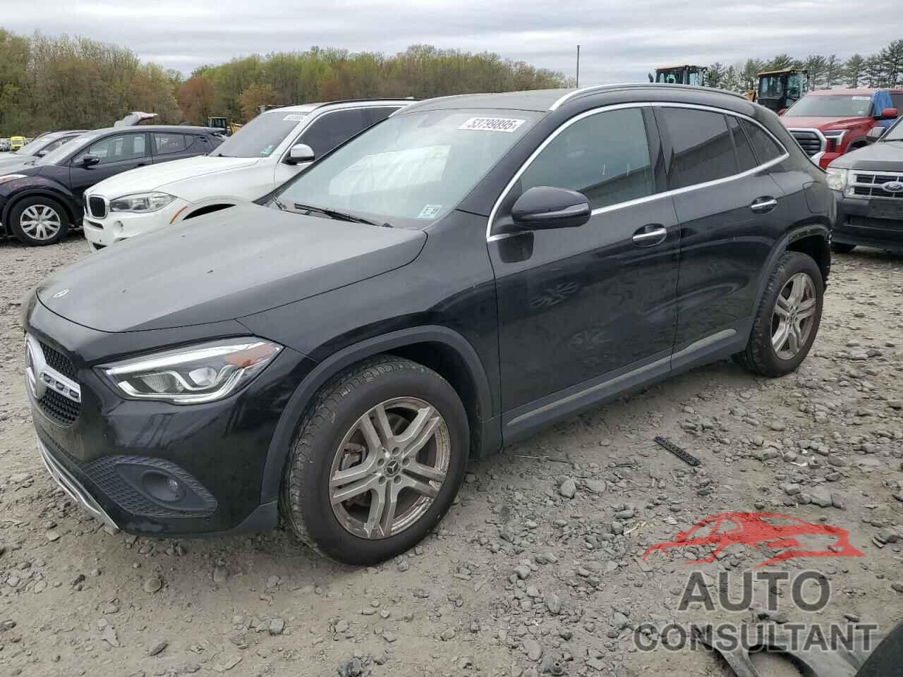MERCEDES-BENZ GLA-CLASS 2022 - W1N4N4HB2NJ372238