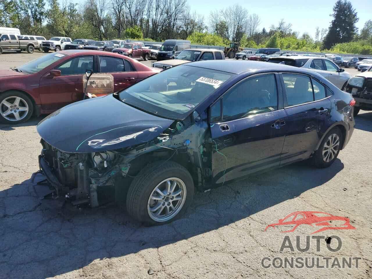 TOYOTA COROLLA 2021 - JTDEAMDE4MJ030814