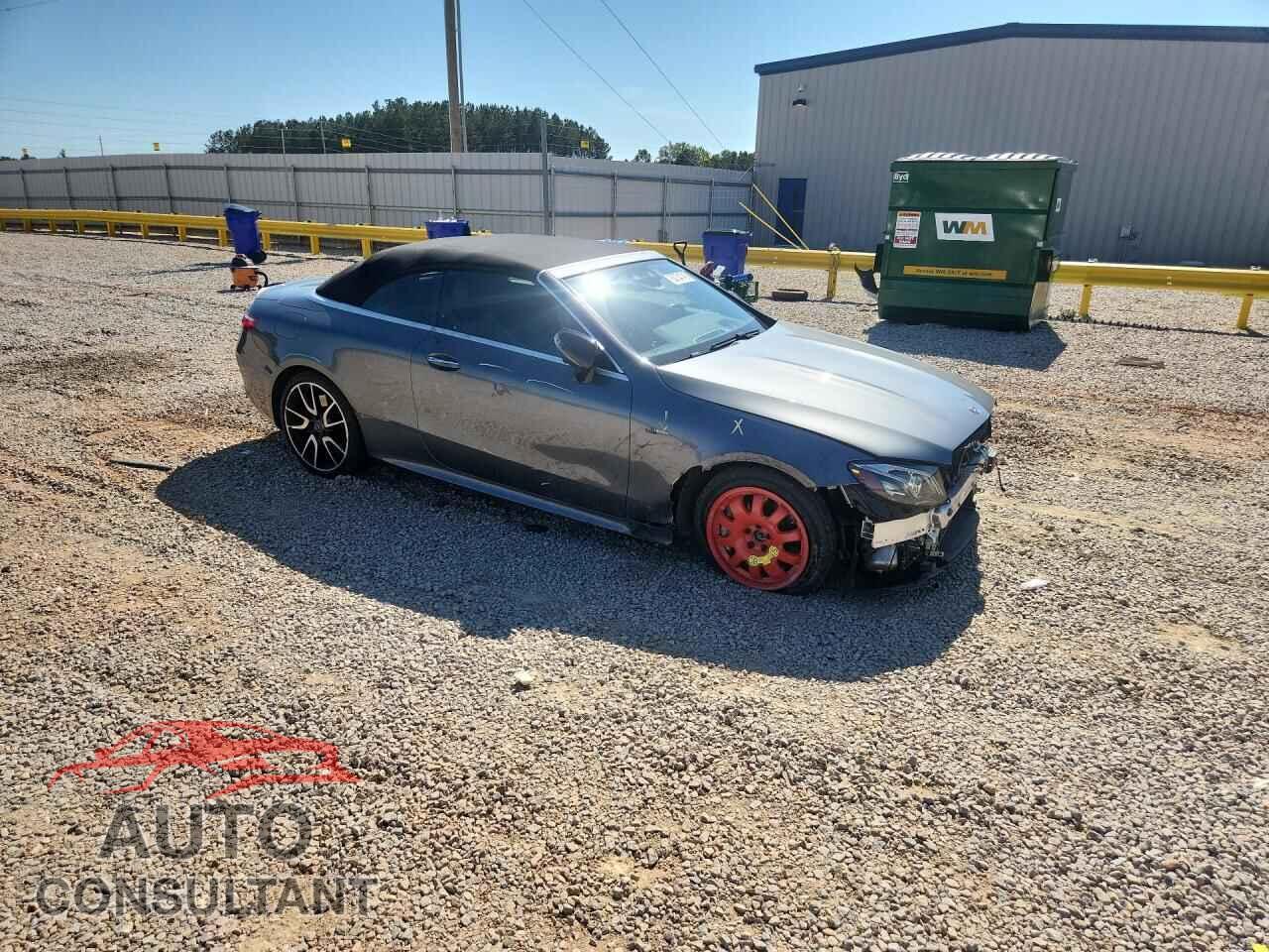 MERCEDES-BENZ E-CLASS 2019 - WDD1K6BB6KF098733