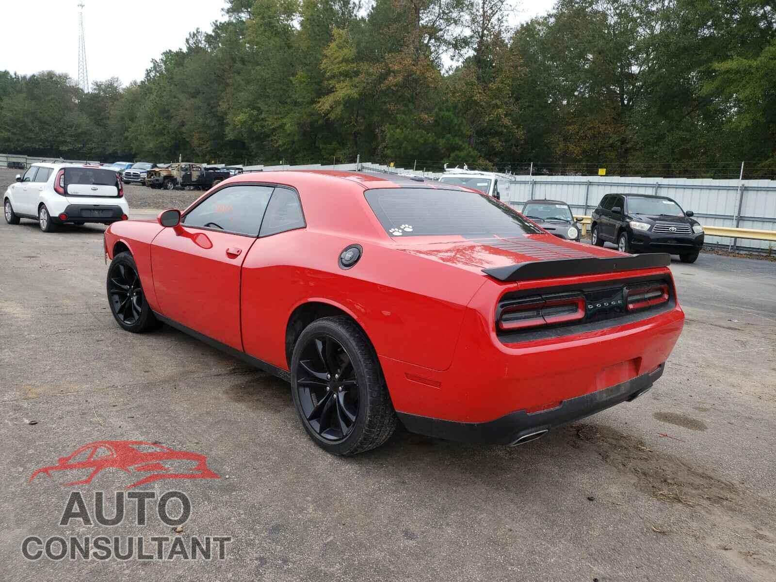 DODGE CHALLENGER 2016 - 2C3CDZAG5GH279652