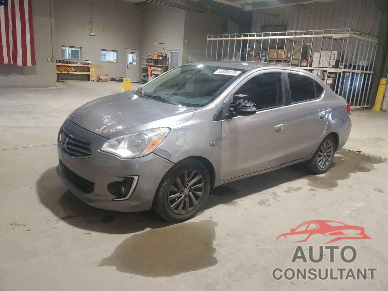MITSUBISHI MIRAGE 2017 - ML32F4FJ0HHF20197