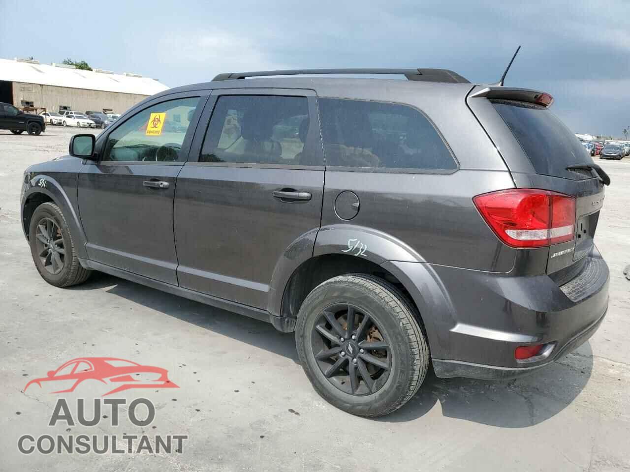DODGE JOURNEY 2019 - 3C4PDCBBXKT872033