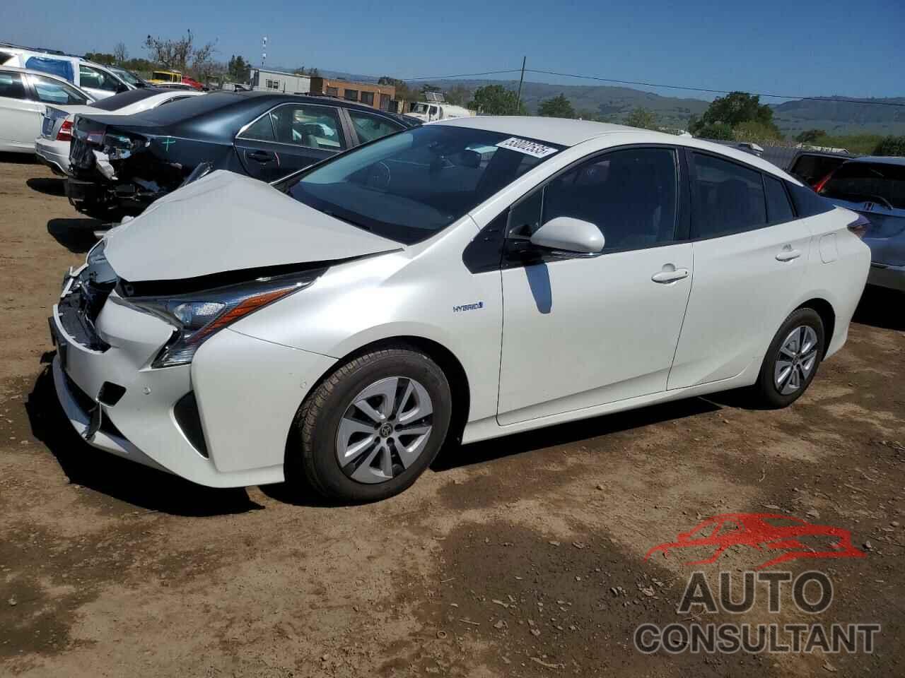 TOYOTA PRIUS 2017 - JTDKARFU9H3050815